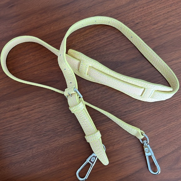 3.1 PHILLIP LIM Textured Calfskin Satchel Yellow - Picture 8 of 16